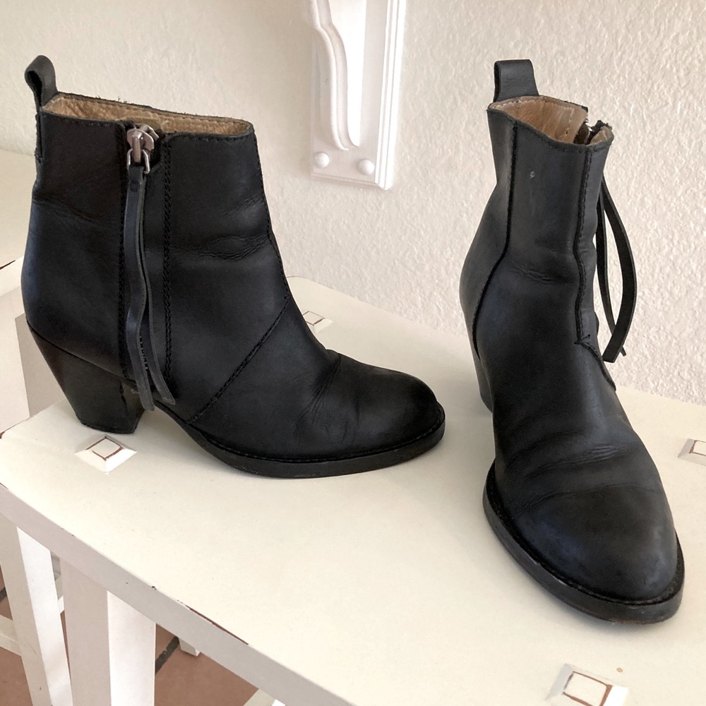 Acne Ankle Boots